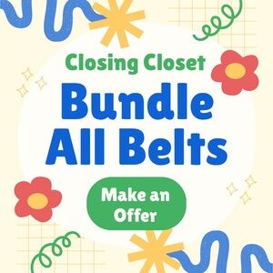 Colorful Belt Bundle